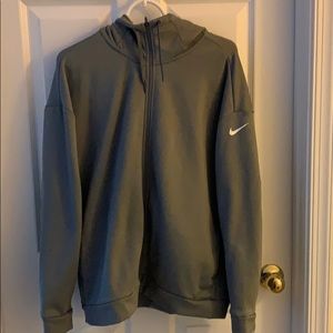 Ultra soft zip up Nike hoodie